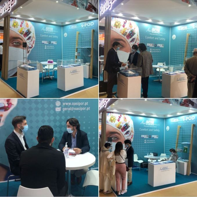 Participação na Arab Health 2022